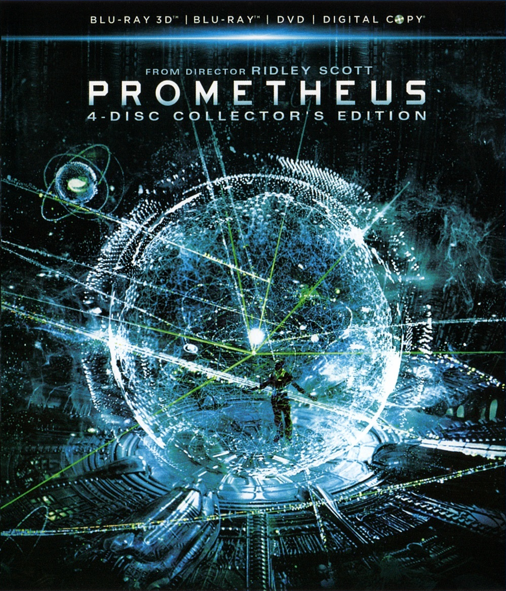 Prometheus: Collector's Edition (Blu-ray) | Xenopedia | Fandom