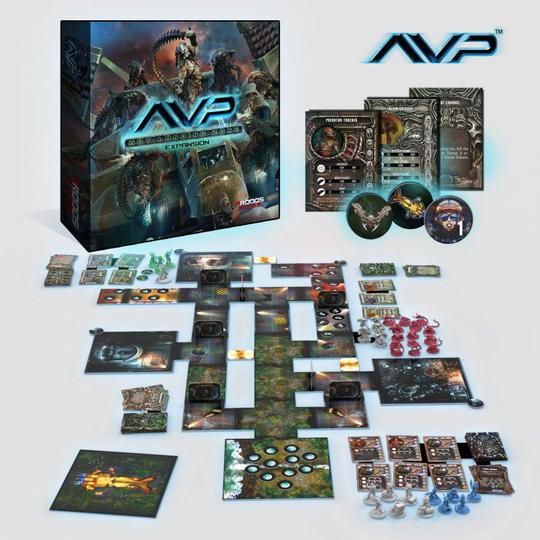 aliens vs predator the hunt begins
