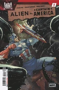 Alien vs captain america 1 2nd print Yu.png (3.76 MB) Second printing variant cover to isse #1 by Yu.