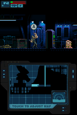 海外版 DS aliens infestation エイリアン インフェステーション