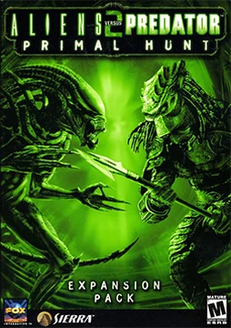 PC周辺機器 ALIENS VERSUS PREDATOR 2 ~PRIMAL HUNT~ Expansion Pack Aliens VS Predator 2: Primal Hunt Expansion Pack (Windows PC
