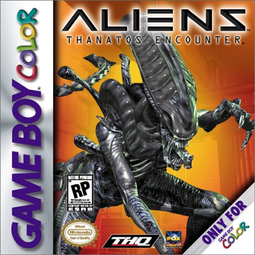 Alien vs Predator Game Boy