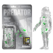 SDCC 2014 Exclusive Clear Predator.