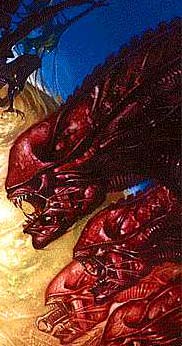 Aliens Red Xenomorph Genocide Comic