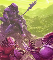 Clan preparing for a hunt.