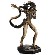 Eaglemoss Collections figurine of the Predalien.