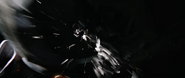 A Predator ship hitting the space telescope.