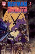 Cover to prestige version of issue 2 by Suydam.