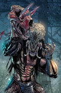Original artwork of the Feral Predator, by Tyler Kirkham.[13]