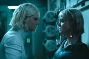 The sisters reunite