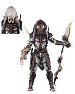 Action figure of the NECA original Alpha Predator.