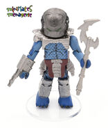 Minimates figure of the Hive Predator.