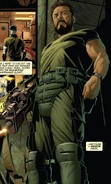 Cruz, as he appears in Alien: Annual 1.