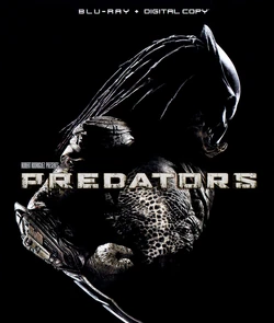 Predators Blu-ray cover.