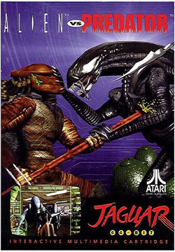 alien vs predator (atari jaguar game)