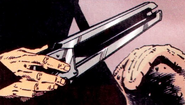 Clamp depicted in Aliens: Music of the Spears.