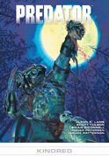 Cover to Predator: Kindred digital release