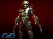 A Jungle Hunter in AVP: Evolution.