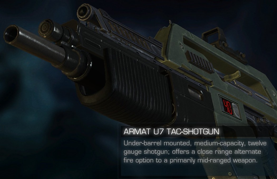 U7 Tac-Shotgun | Xenopedia | Fandom