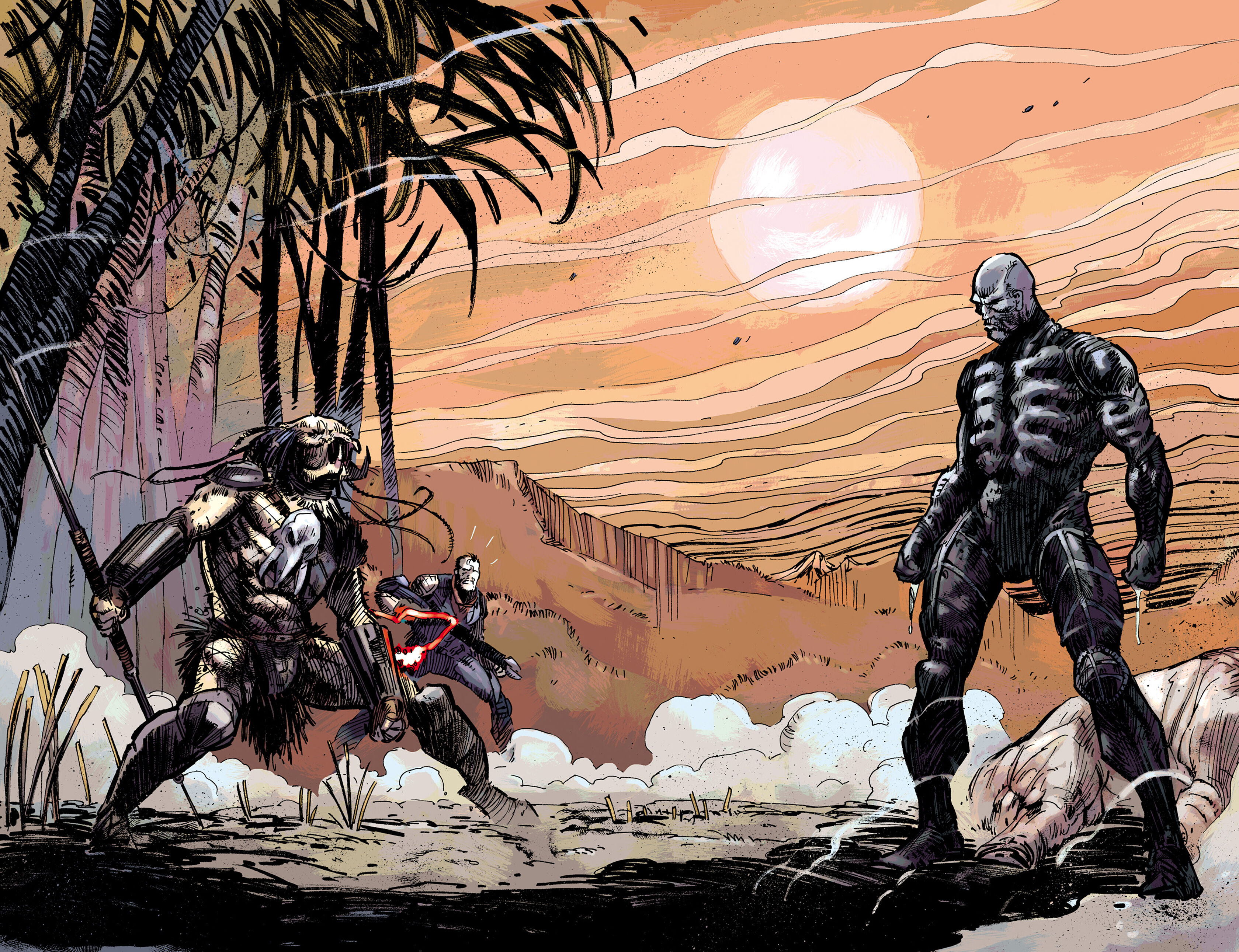 Alien vs. Predator: Fire and Stone #3 :: Profile :: Dark Horse Comics