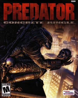 predator video game