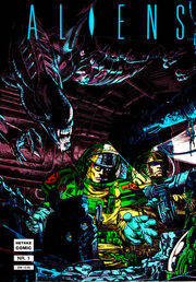 German Aliens issue 1