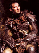 Ian Whyte as Wolf.