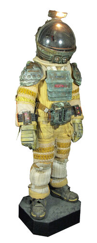 IRC Mk.50 Compression suit, Xenopedia