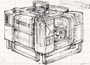 Pet carrier concept R Cobb.png (4.52 MB) Concept art of Jones' pet carrier by Ron Cobb.