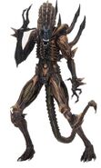 Series 13 figure of the Scorpion Alien.