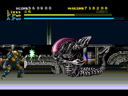 Alien vs Predator (SNES) - Wikiwand