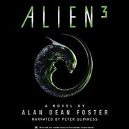 The 2015 Alien3 audiobook