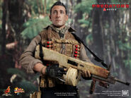 Hot Toys figure of Royce.