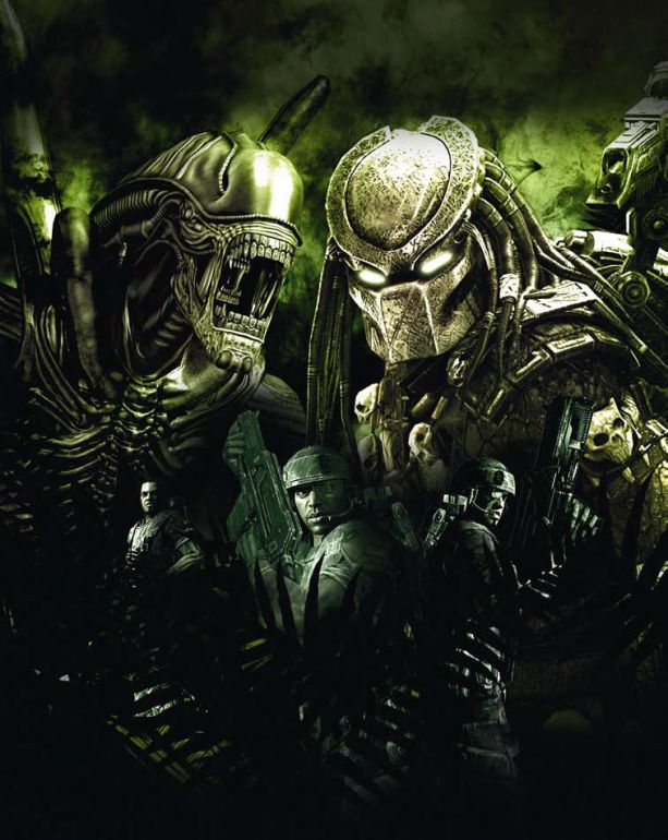 alien vs predator series