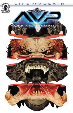 Alien vs. Predator: Life and Death #3 :: Profile :: Dark Horse Comics