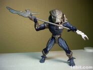 Kenner figure of the Hive Wars Predator.