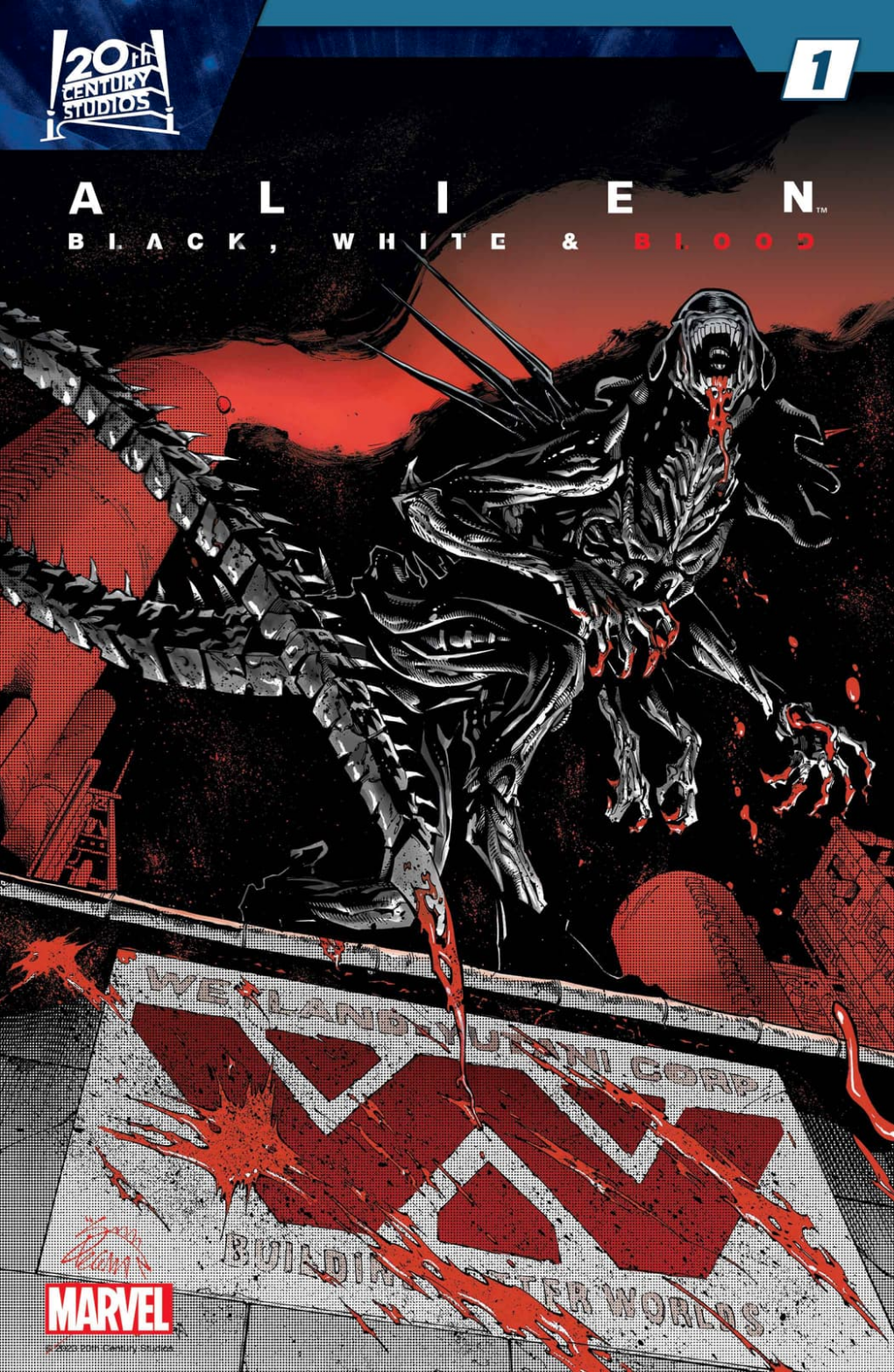 The 'Alien' and 'Predator' Franchises Have Found a New Home at Marvel Comics! - Bloody Disgusting