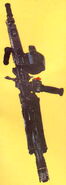 A Smartgun prop constructed for the film.