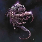 A parasite as seen on the cover of Alien: The Original Screenplay issue #3.