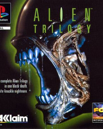 playstation 1 alien game