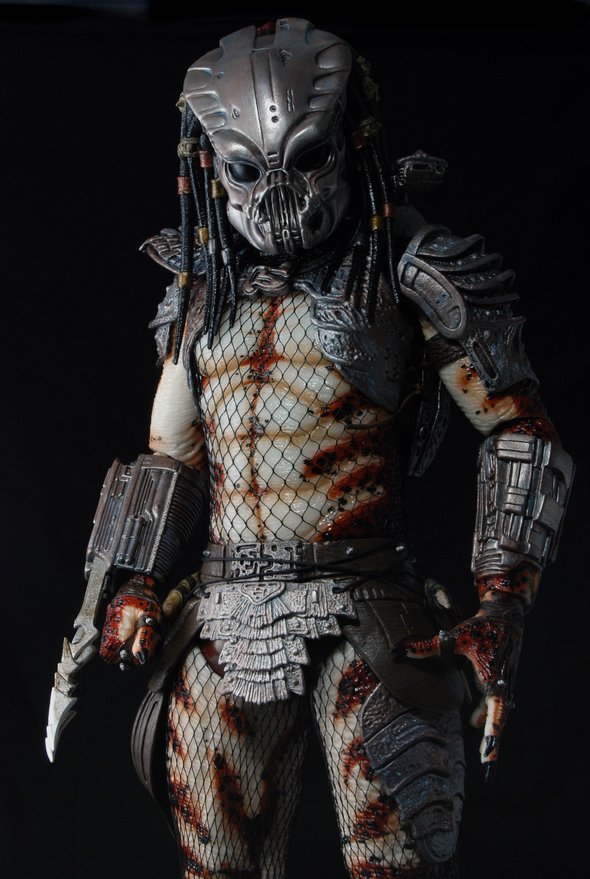 Predator NECA 1/4 Scale 18in Gort Guardian Mask Limited Edition Figure for sale online 