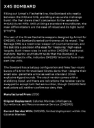 X45 Bombard descr.jpg (385 KB) Description