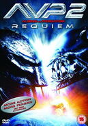 UK Aliens vs. Predator: Requiem cover.