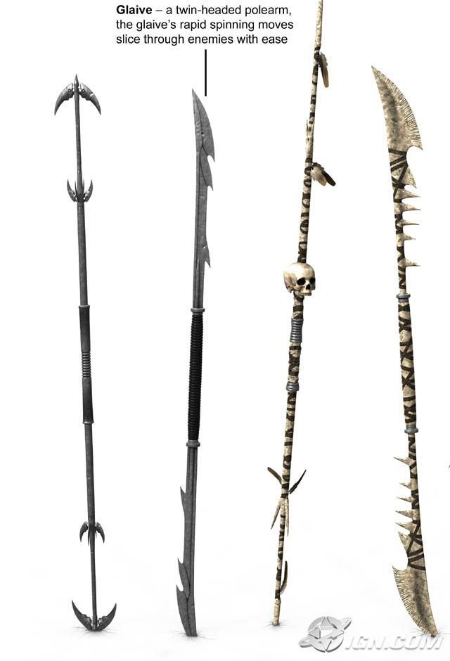 yautja weapons