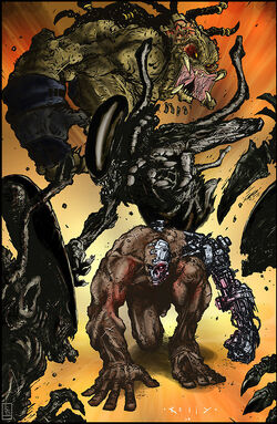 Aliens vs. Predator vs. The Terminator (Volume) - Comic Vine