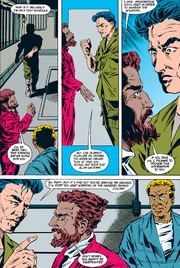 Beliveau convicing Henry to allow him and Vormitag to accompany the squad.