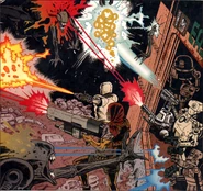 Alphatech weapons fire