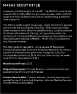 M42A2 Scout Rifle descr.jpg (313 KB) Description