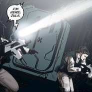 The Semiotic Standard as seen in the 2019 comic book series Aliens: Resistance.