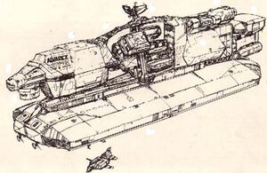 SV 90-es Reliant szállítóhajó